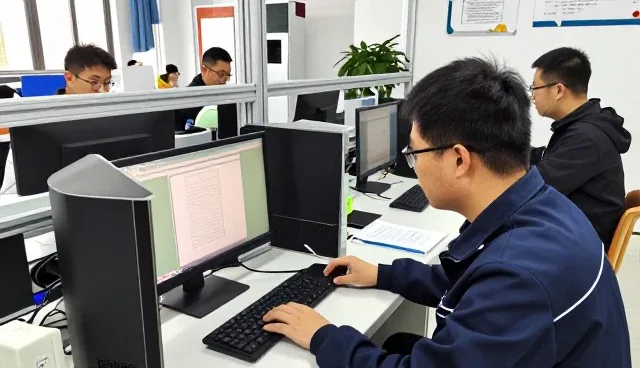 秦皇岛光启科技有限公司介绍安装调试服务案例